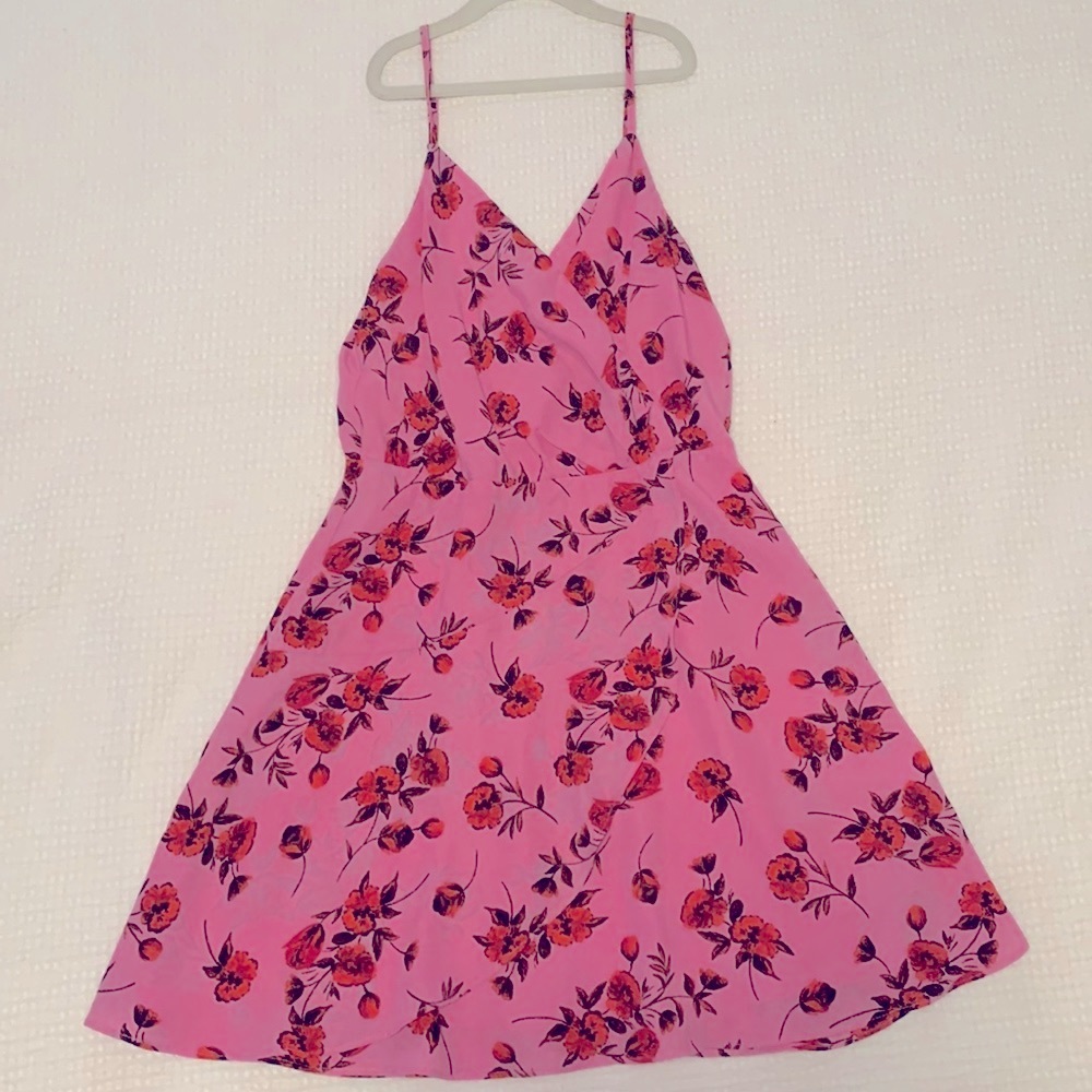 Lulu’s Floral cocktail dress | Size M | Worn 1x